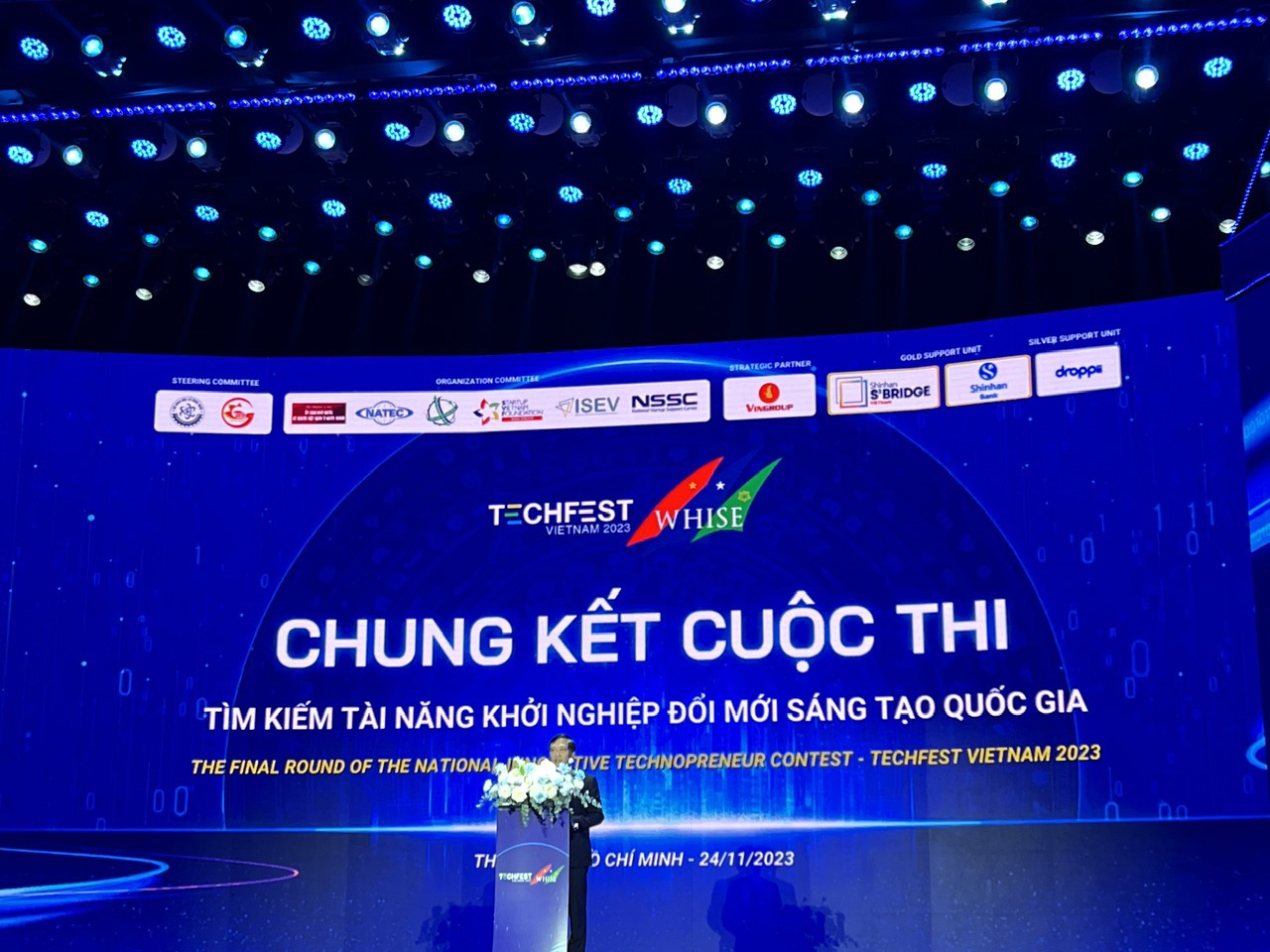 ​A Great Number of Innovation and Startup Activities Launched at TECHFEST-WHISE 2023