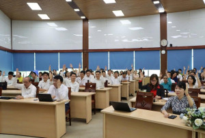 Ba đại diện ngành khoa học và công nghệ tỉnh Đồng Nai tham gia ứng cử đại biểu Quốc hội khóa XVI