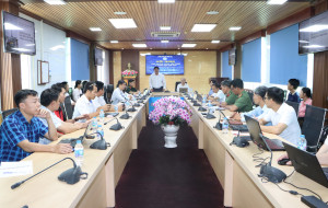 Giao ban hoạt động bưu chính, viễn thông 6 tháng đầu năm...