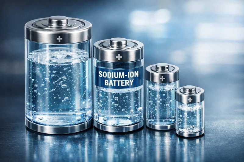  Hình ảnh minh họa: pin ion natri đang nổi lên như một giải pháp thay thế an toàn hơn, sạch hơn cho công nghệ ion lithium