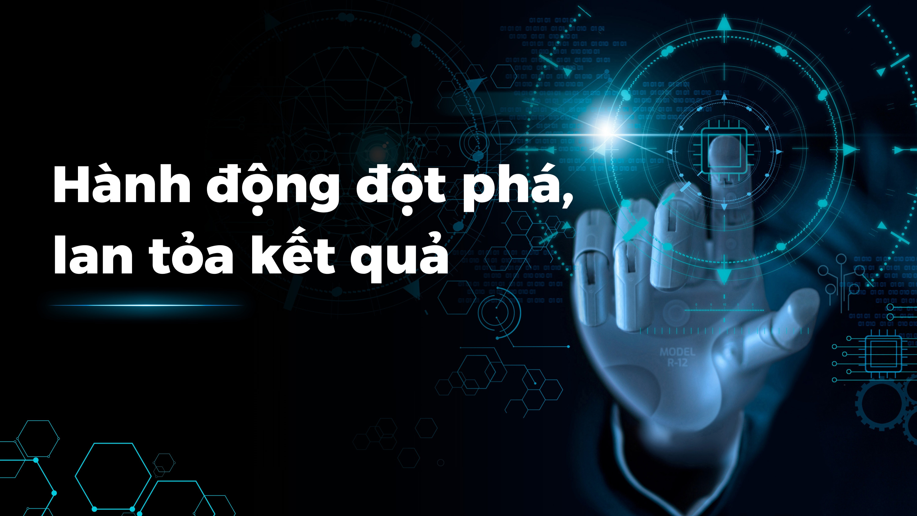 Hành động đột phá, lan tỏa kết quả